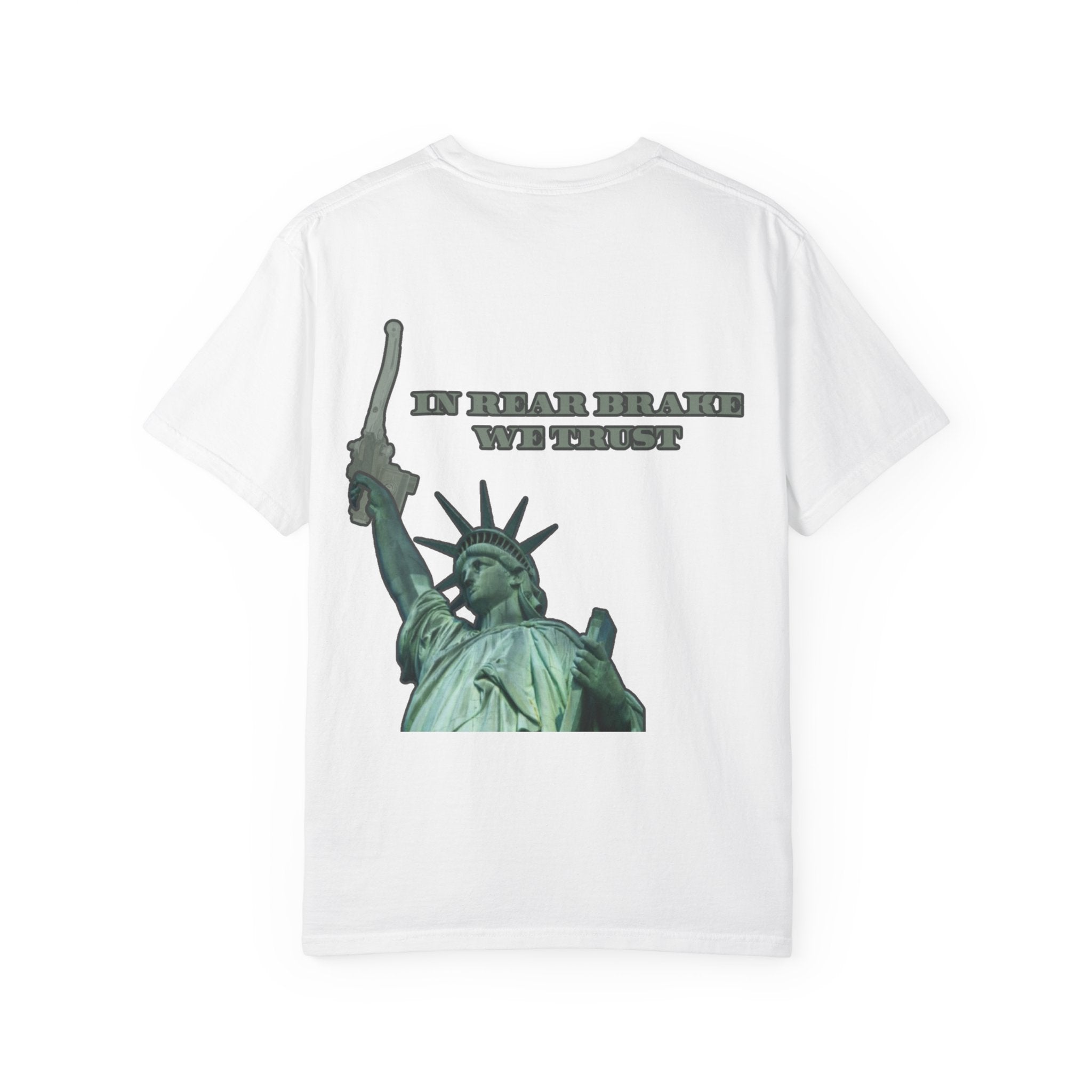 In Rear Brake We Trust T-Shirt