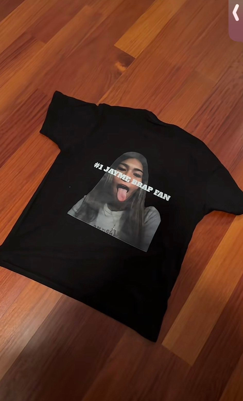 Jayme brap shirt