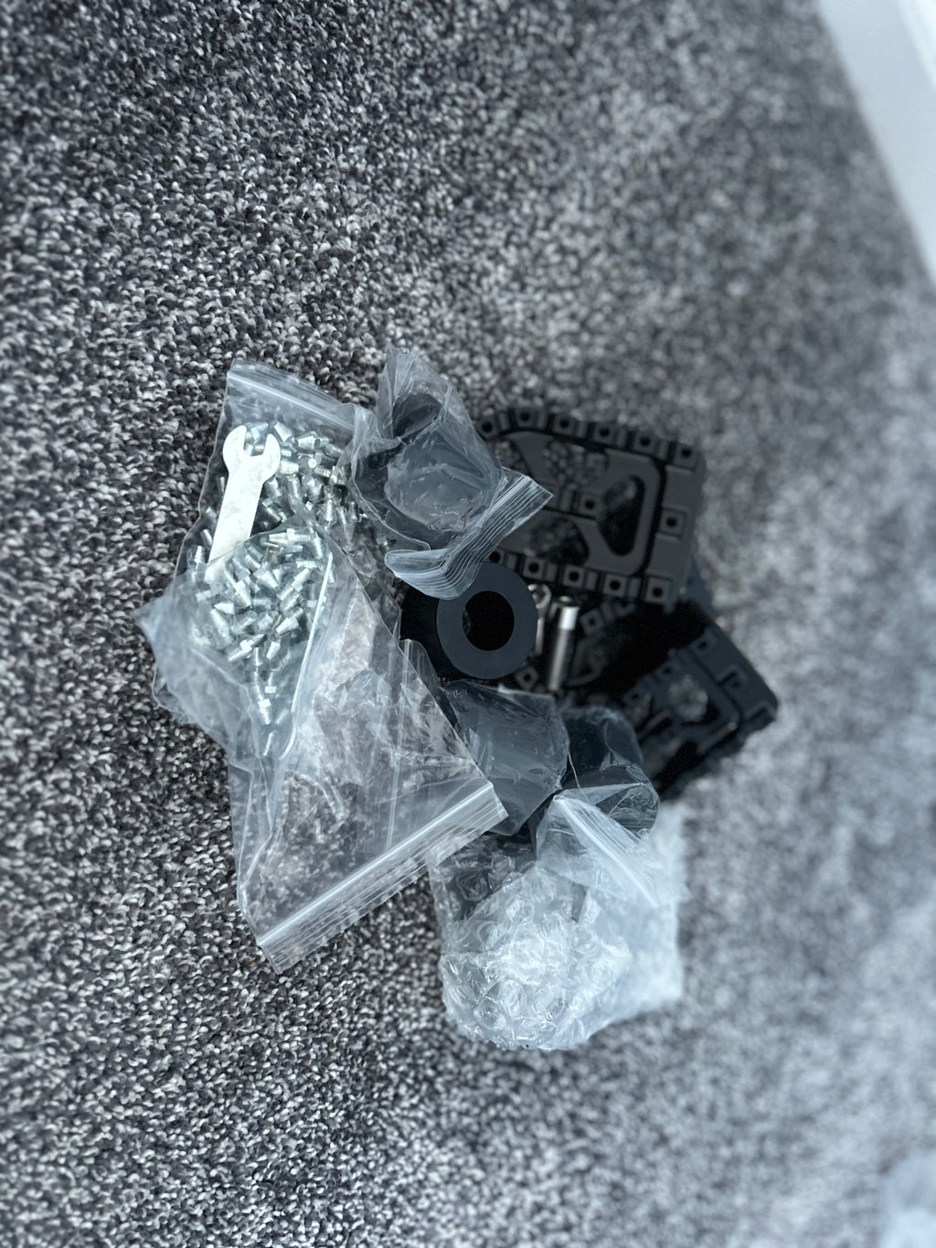 Peg kit for pedal assisted e/bikes