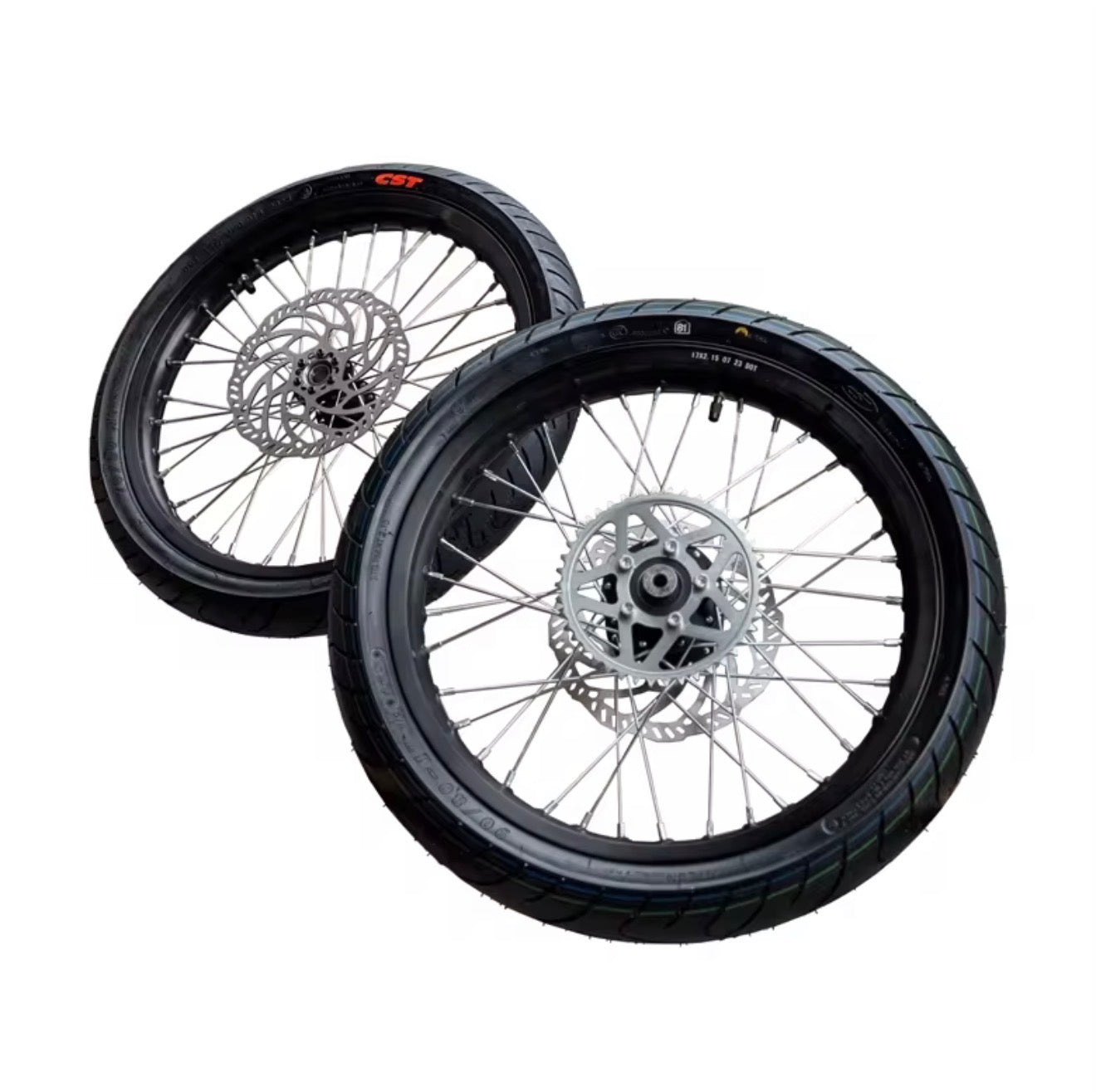 Surron LBX | 17" Black Supermoto