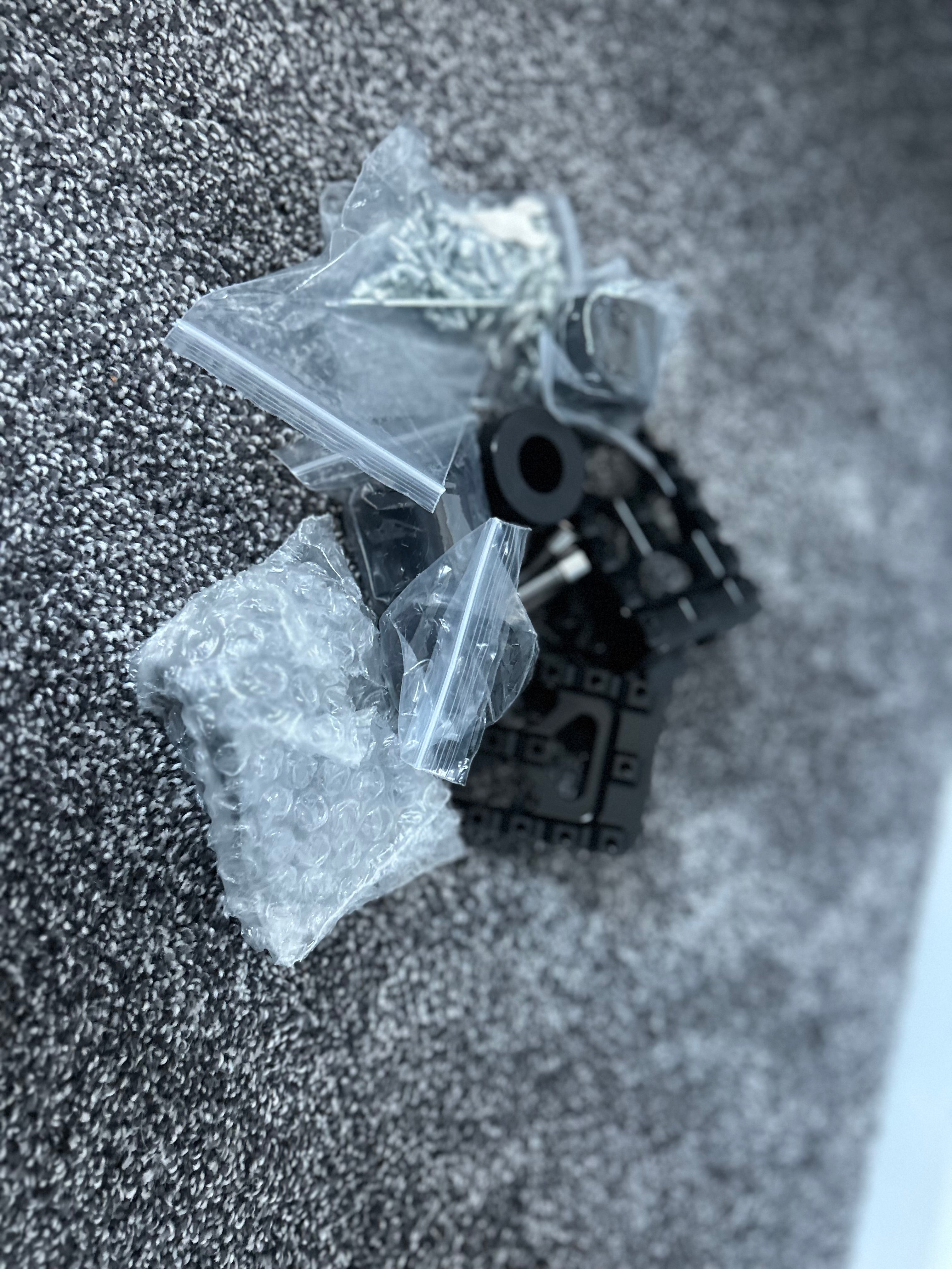 Peg kit for pedal assisted e/bikes