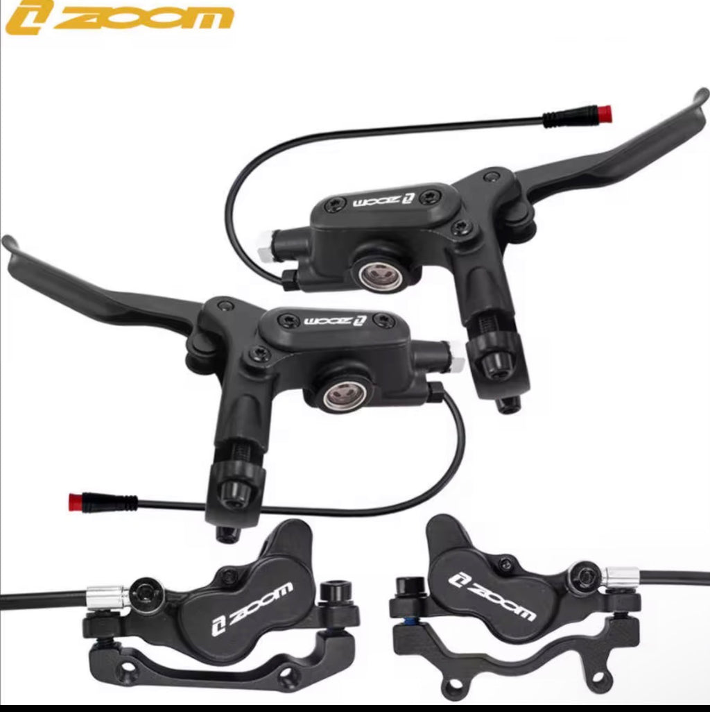 ZOOM | 4-Piston Hydraulic Brakes
