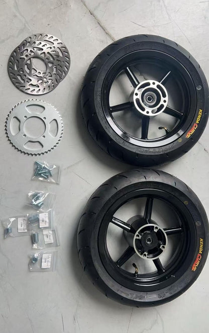 Tuttio/Razor | Supermoto Wheel Set