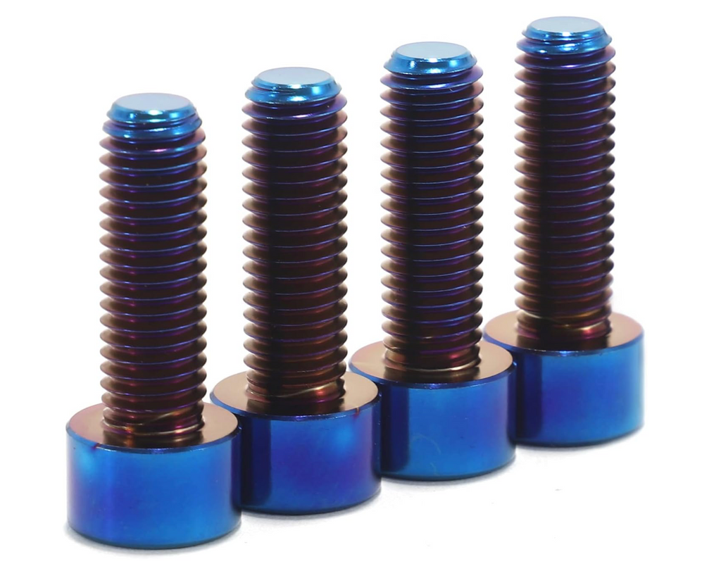All E-moto | Titanium Peg Mount Bolts