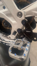 All E-moto | Titanium Peg Mount Bolts