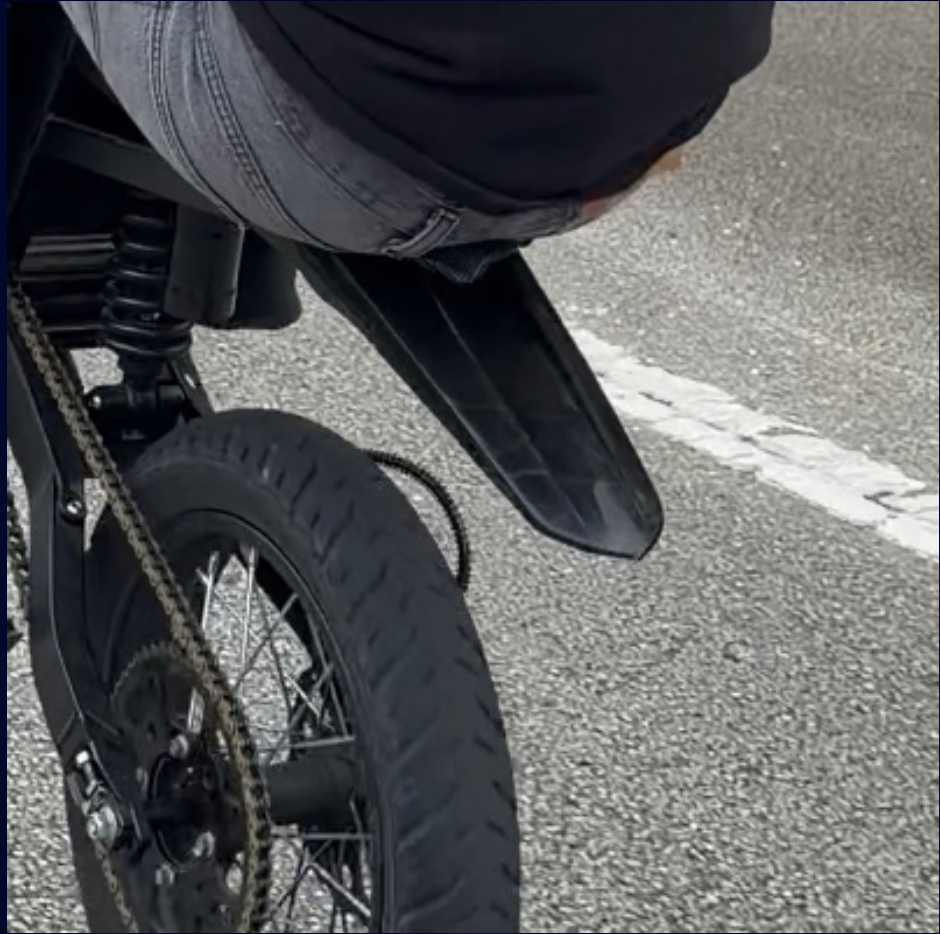 Tuttio | Upgraded Rear Fender