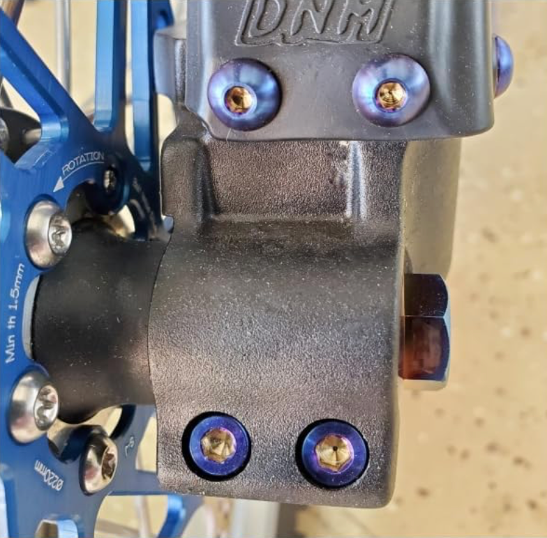 Talaria | Front shock absorber Titanium