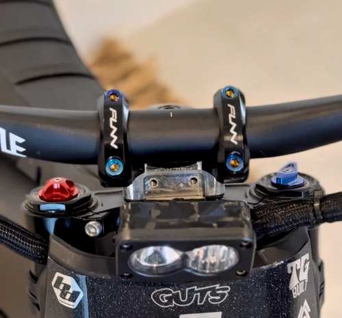 All E-moto | Titanium Direct Stem Mount Bolts