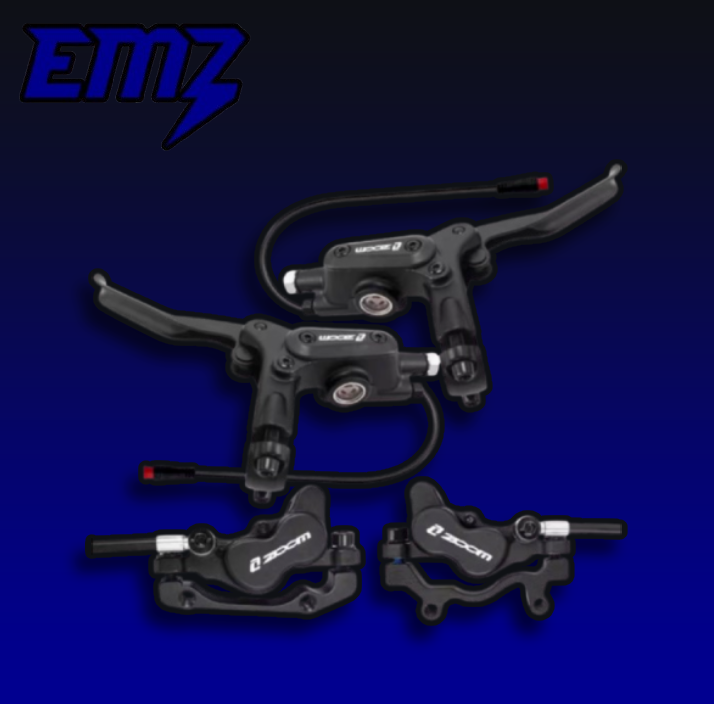 ZOOM | 4-Piston Hydraulic Brakes