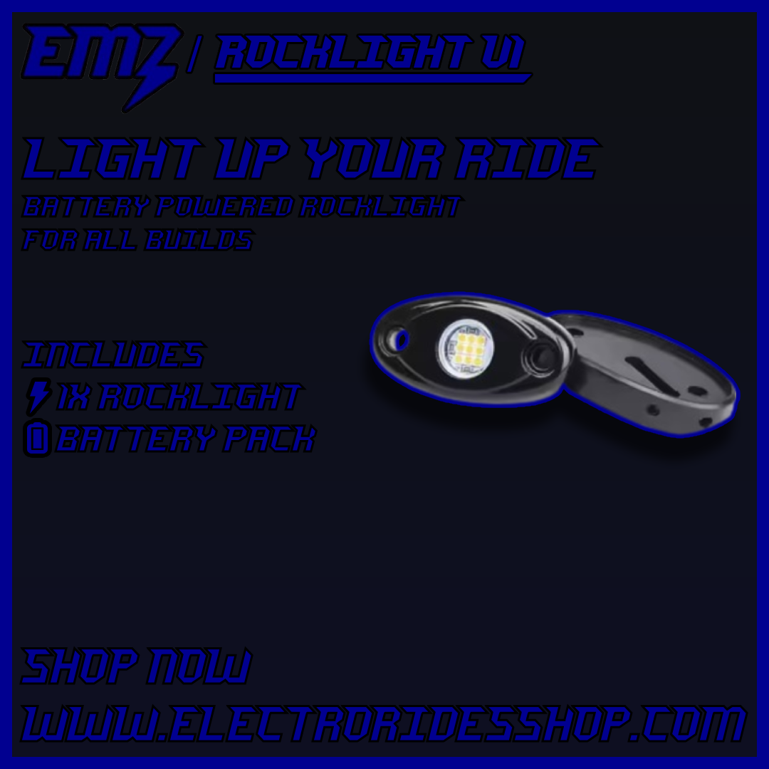 Battery Powered Rock Light V1