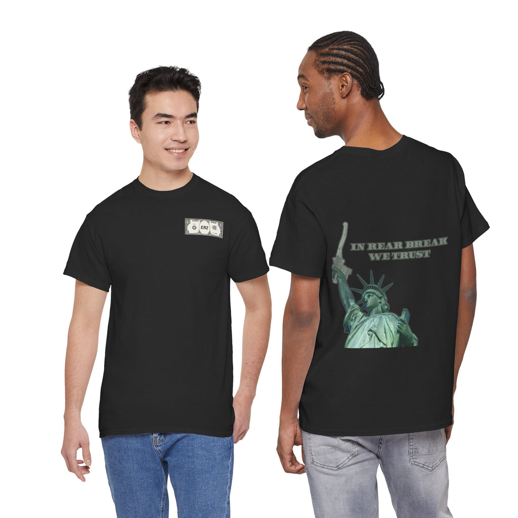 Electro Rides "In Rear Break We Trust" T-shirt