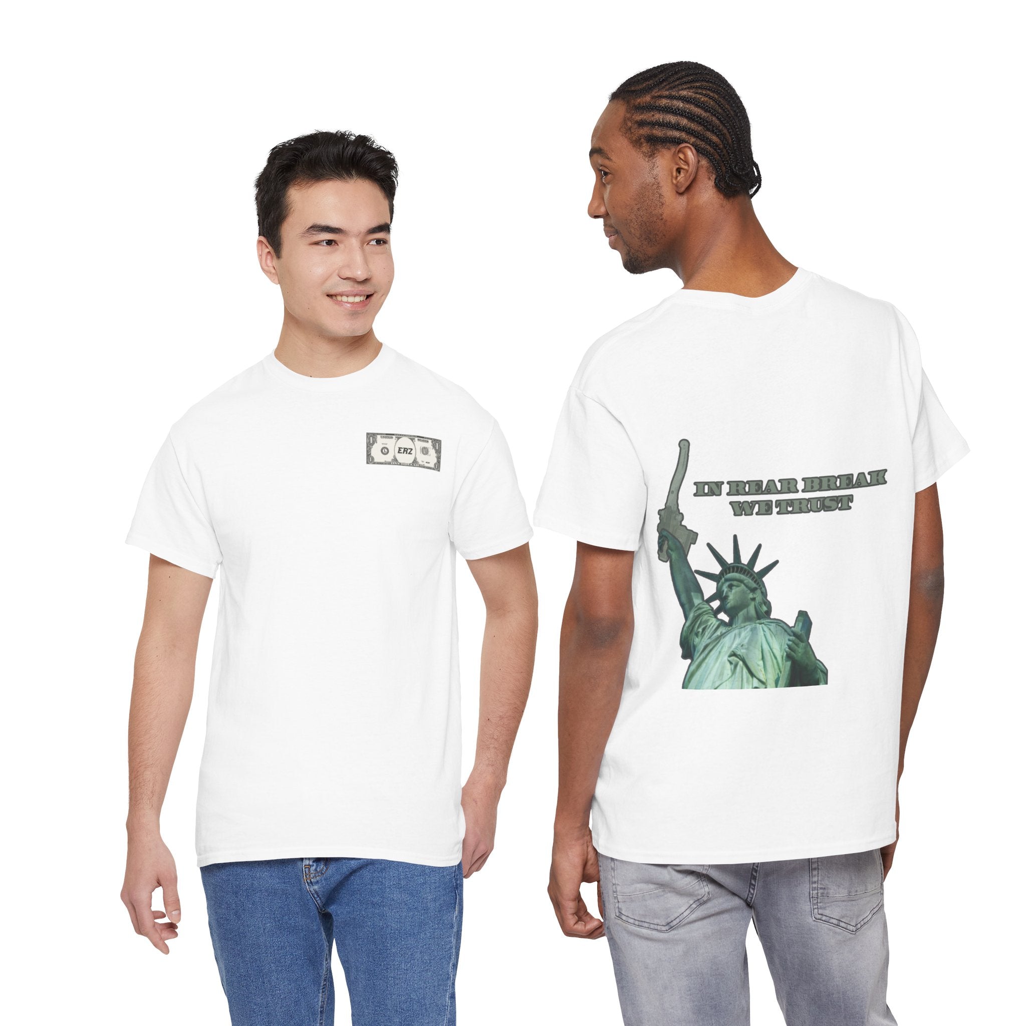 Electro Rides "In Rear Break We Trust" T-shirt